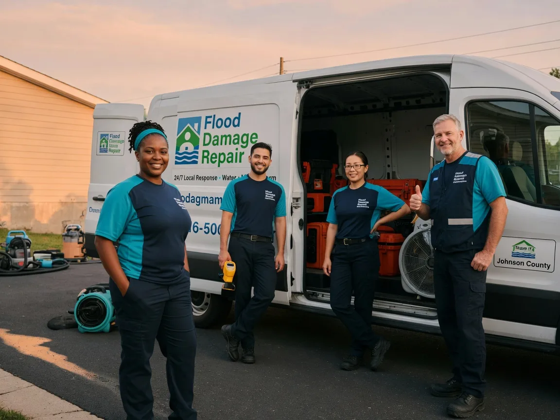 Water Damage Restoration company in Beaumont, MS
